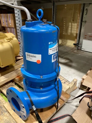 Bomba de aguas residuales sumergible Goulds WS5032D4; nueva, nunca usada Foto 1 de 4