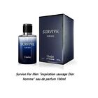 Survive For Men "inspiration by sovagedior" eau de parfum 100ml