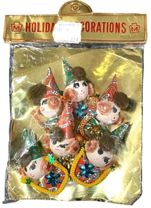 Vintage Moskatels Geschenk Krawatte zum Anfertigen Dekorationen Paket mit 6 neu aus altem Lagerbestand hergestellt in Japan - Bild 1 von 9