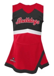 Georgia Bulldogs Cheer Dress - Picture 1 of 1