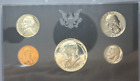1969 S US MINT  COIN PROOF SET WITH ORIGINAL BOX WITH 40% KENNEDY HALF DOLLAR