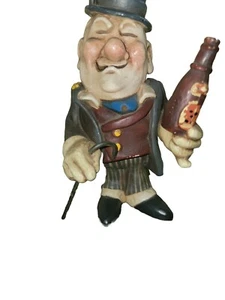 Figura de cerámica rara estatua de WC FIELDS 10 pulgadas  - Imagen 1 de 13