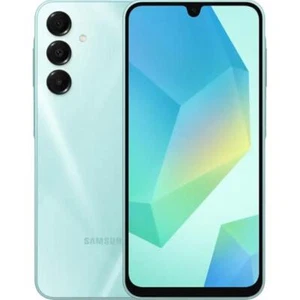 SAMSUNG GALAXY A16 128GB ANDROID DUAL SIM DISPLAY 6.7" 4GB RAM LIGHT GREEN - Foto 1 di 1