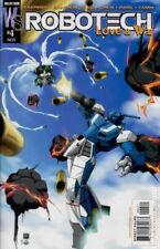 Robotech Love and War #4A VF 2003 Stock Image