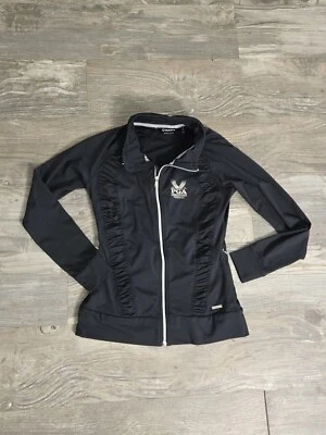 PGA 2014 Womens Black Sunice Full Zip Jacket Size S - Image 1 of 4