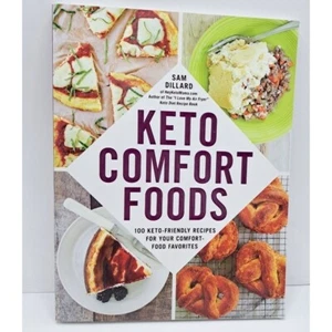 Keto Comfort Foods Cookbook: 100 Keto-Friendly Recipes, Low Carb Diet - Bild 1 von 3