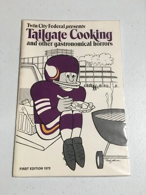 Minnesota Vikings Tailgate Cooking Book - Image 1 of 2