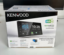 Kenwood DMX5020DABS 6.8" Bluetooth DAB Apple Carplay Android Auto Car Screen EX