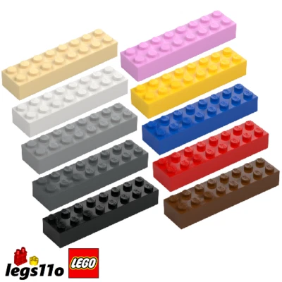 LEGO 3007 / 93888 - Pack of 1x 2x 4x - Brick 2x8 - choose colour - image 1 of 3