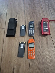 Para Vintage Retro AT&T Nokia 5160i Telefon komórkowy Telefon (A5) - Zdjęcie 1 z 4