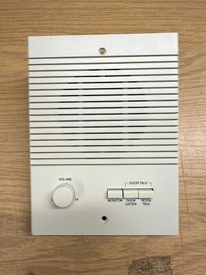 M&S Intercom N14 Remote Station Almond for MC111 Intercom (Brand New) - Image 1 of 2