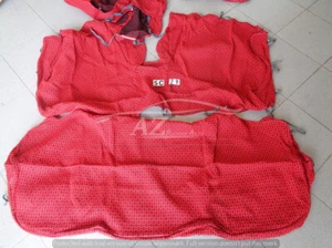 Fodere sedili coprisedili Lancia Delta con bracciolo - Picture 1 of 2