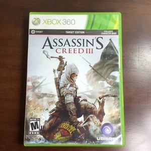 Assassin's Creed III (Microsoft Xbox 360, 2012) TESTED - Picture 1 of 6