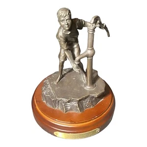 Living Water Bronze Sculpture Signed by Robert Summers Life Outreach Intl 7.50" - Picture 1 of 14