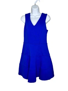 Banana Republic Blue Tiered Dress Fit & Flare Size 6 NEW NWT - Picture 1 of 9