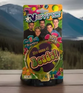 NSYNC Das Spiel der Perlen Armband Bastelset Justin Timberlake - Bild 1 von 4