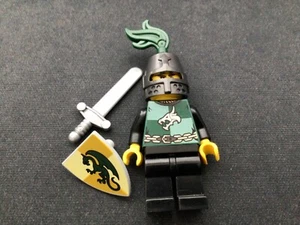 Lego Dragon Knight (cas454) Minifiguren Fantasy Ära/Schloss 7947 - Bild 1 von 2