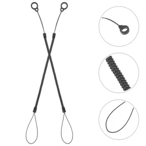 8 Pcs Pen Lanyard Holder with Anti-lost Rope for Stylus Leash Elastic Tether - Zdjęcie 1 z 12