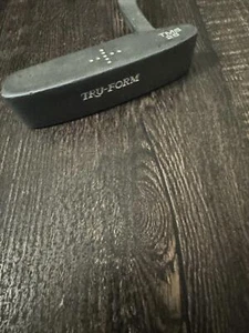 Tru-Form TMS 25 Putter Men's steel shaft RH 34.5" - Picture 1 of 7