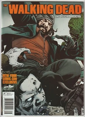 The Walking Dead Official Magazine #6/Nov-Dec 2013 NYCC Exclusive - Image 1 of 2