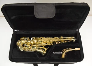 EASTROCK ALTO SAX - INCLUDES CASE - Picture 1 of 16