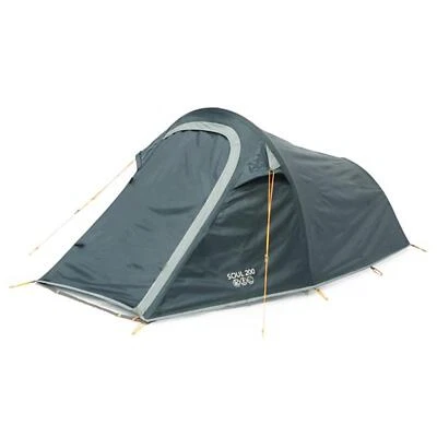 VANGO SOUL 200 TENT 2 PERSON MAN WATERPROOF OUTDOOR CAMPING HIKING FESTIVAL - Image 1 of 4