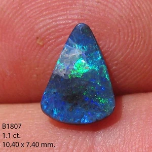 Boulder Solid Opal 1.10 TCW 100% Natural Solid Ready To Set in Jewelry B1807 - Picture 1 of 3
