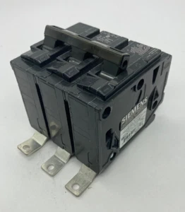 Interruptor de circuito Siemens B350 50 Amp 3 polos 240V 3 fases 10kA tipo BL perno nuevo - Imagen 1 de 13