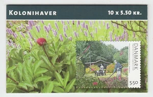 Denmark Sc 1406 Intact Booklet. 2008 Allotment Gardens, VF - Picture 1 of 1