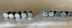OEM BULTACO 6mm CVT 5D LOGO HEAD BOLT SET OF 10 SHERPA PURSANG ASTRO ALPINA - Bild 1 von 3