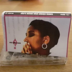Shara Nelson "What Silence Knows" Cassette 1993 Free Post (replacement cover) VG - Bild 1 von 6