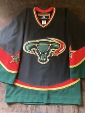 Koho Dallas Stars Mooterus Cow Bull NHL Hockey Jersey Black Alternate KIDS  XL