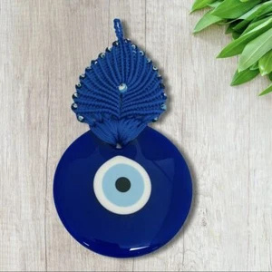 Nazar Boncuk Glasperlen Anhänger Deko Amulett Türkische blaues Auge Neu - Bild 1 von 6