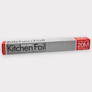 450 mm x 20 m Küche Gastronomie Blech Alufolie Rolle Ofen Kochen Braten - Bild 1 von 3