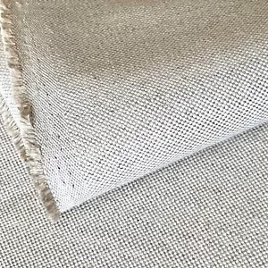 1330. Tela de lino de peso medio, 147 cm de ancho, precio por 1/2 metro - Imagen 1 de 5