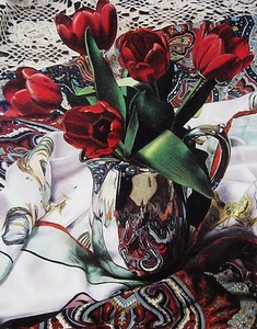 Barbara Edidin, "Lo and Behold", poster, 20.75"hx16" image, FROM PENCIL DRAWING - Picture 1 of 2