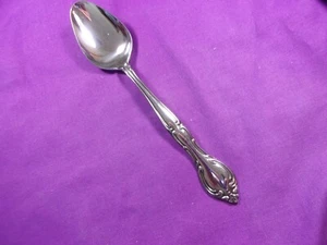 UNBEKANNTER MFG HAMPTON COURT SUPPENLÖFFEL 7 3/4"" JAPAN EDELSTAHL AUSGEZEICHNETE MEHRERE - Bild 1 von 3