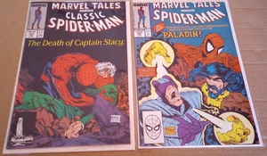 Marvel Tales #225 & 231 Lot Todd McFarlane Cover Spider-Man Death Captain Stacy - Bild 1 von 15