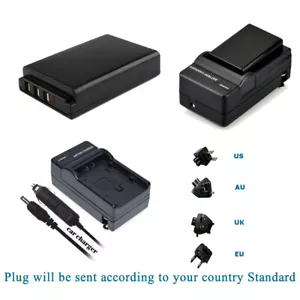 3.7V battery for Sanyo Xacti DMX-HD1010, Xacti VPC-FH1 Xacti VPC-HD1010 +Charger - Picture 1 of 8