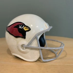 Vintage 1997 SB Score Board Mini Ceramica Team Helmets Arizona Cardinals NOS - Foto 1 di 9