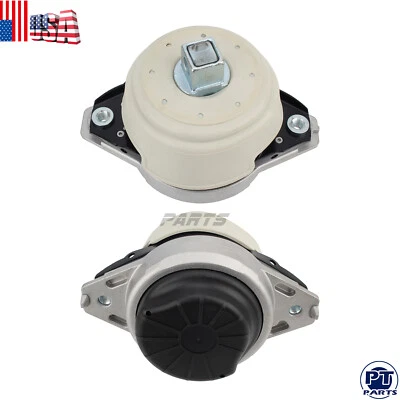 Soporte de motor 2 piezas lado derecho + izquierdo compatible con Mercedes-Benz ML550 GL450 GLS550 Foto 1 de 4