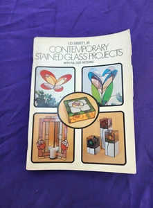 Contemporary Stained Glass Projects with Full-Size Patterns Ed Sibbett, JR 1978 - Bild 1 von 6