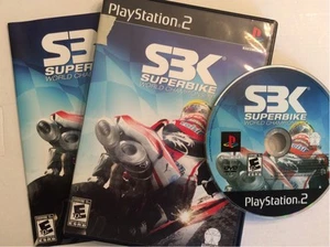 SBK: Superbike World Championship (Playstation 2 2009) Complete. Tested - Picture 1 of 1