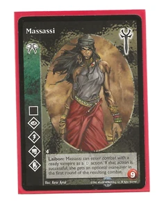 VTES : MASSASSI - Legacies of Blood NM English - Picture 1 of 1