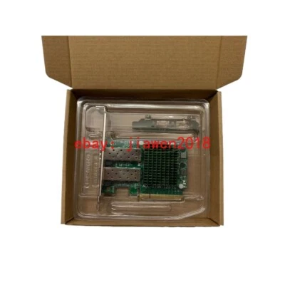 Supermicro Dual Port 10GB Ethernet Adapter AOC-STGN-I2S X520-DA2 REV 2.0 - Image 1 of 4
