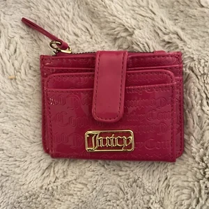 Juicy Couture Geldbörse rosa Lackleder Vintage selten! - Bild 1 von 18
