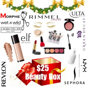 Caja de belleza maquillaje regalo navideño completa, viaje y Sephora, farmacia, Ulta - Imagen 1 de 1