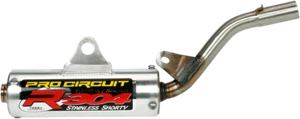 PRO CIRCUIT SK98080-R MUFFLER/SILENCER R-304 SHORTY KAWASAKI KX 100 1996 - Foto 1 di 1