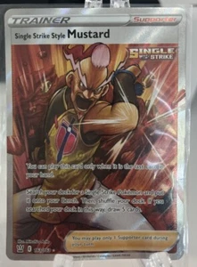 Pokémon TCG Single Strike Style Mustard Sword & Shield - Battle Styles... - Picture 1 of 2