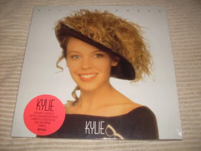 Kylie Minogue Kylie LP 35th Anniversary Pink Vinyl New - image 1 of 2